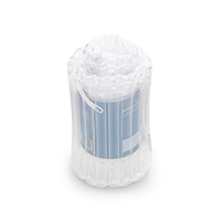 Air shock pouches  for paint tins