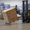 anti slip sheets forklift tilt - Thumbnail