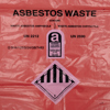 asbestos disposal bag 1 - Thumbnail