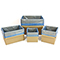 Blue tint gusseted bags (liners) - Image 2 - Small