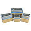 Blue tint gusseted bags (liners) - Image 2 - Thumbnail
