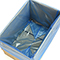 Blue tint gusseted bags (liners) - Image 3 - Small