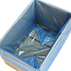 Blue tint gusseted bags (liners) - Image 3 - Thumbnail