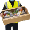 cardboard delivery tray product - Thumbnail