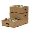 cardboard delivery trays stacked 3 - Thumbnail