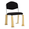 cardboard tubing on a roll chair application - Thumbnail