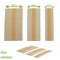 cardboard tubing on a roll flat - Small