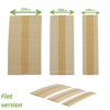 cardboard tubing on a roll flat - Thumbnail