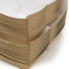 clamshell stack of burger boxes - Thumbnail