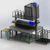 custom pack bench all accessories - Thumbnail