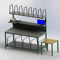 custom pack bench - Small