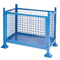 Detachable side pallets