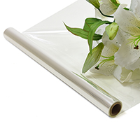 Clear polypropylene rolls (florist wrap) - Image 1 - Medium