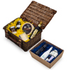 hero kraft trays wicker hampers product lr - Thumbnail
