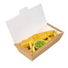 Kraft takeaway box with fish and chips - Thumbnail