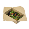 Kraft takeaway box with salad - Thumbnail