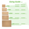 large letter postal box guides size - Small
