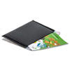 metallic bubble envelope black - Thumbnail