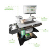mobile workstation with labels - Thumbnail