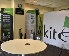 Kite Packaging's north east rdc