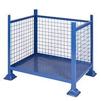 Open fronted pallets