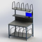 pack bench 1200 with screen - Small