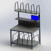 pack bench 1200 with screen - Thumbnail