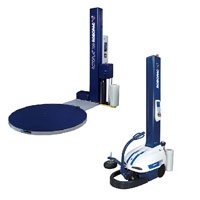 Pallet wrapping machines