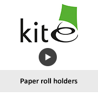 Paper roll holders