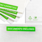 paper document wallets detail 3 - Small