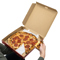 pizza boxes open 45 - Small