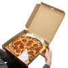 pizza boxes open 45 - Thumbnail
