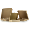 empty pizza boxes - Thumbnail