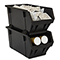 Plastic nestable pick bins - Image 2 - Small
