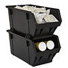 Plastic nestable pick bins - Image 2 - Thumbnail