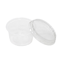 Plastic pots