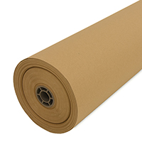 Recycled paper rolls