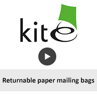 returnable paper mailing bags