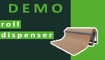 Roll dispenser