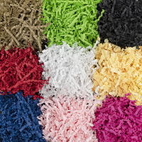 ZigZag 4mm shredded paper