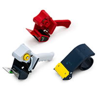 Tape dispenser guns