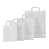 tape handle paper carrier bags white hero - Thumbnail