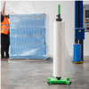 top sheet dispenser in front of pallet - Thumbnail