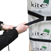 velcro strapping pallet stabiliser small belt - Thumbnail