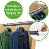 wardrobe cartons with hanger - Thumbnail