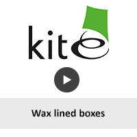 wax lined boxes
