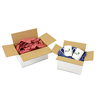 White cardboard boxes - Image 1 - Medium