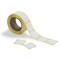 white circle labels - Small